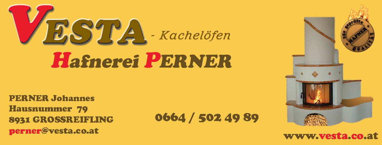 Vesta Kachelöfen - Hafnerei Perner